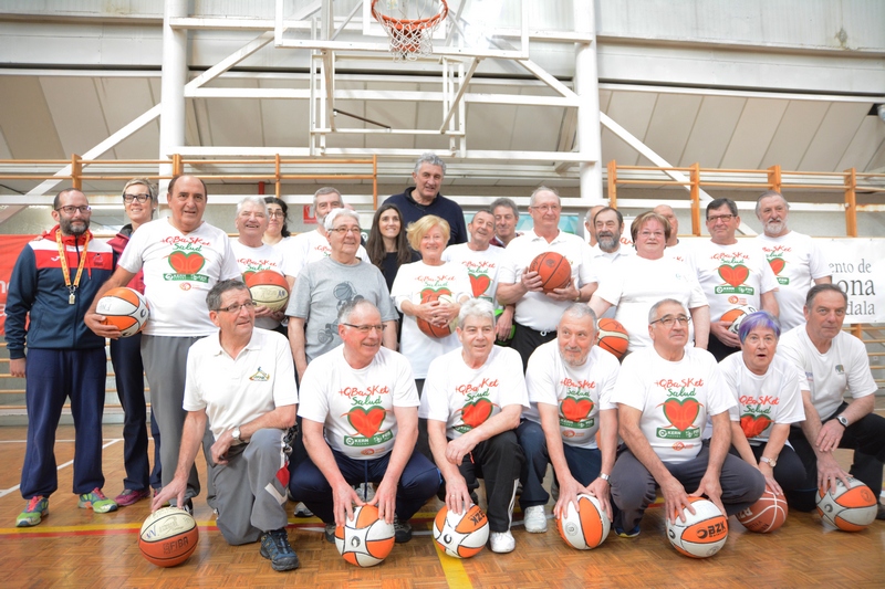 Fernando Romay ha visitado esta mañana el programa +QBasket Salud
